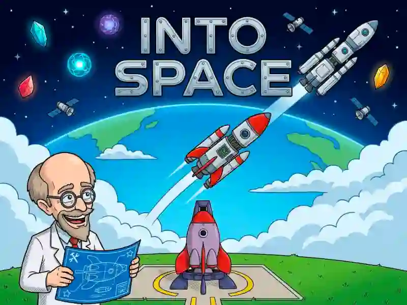 Žaidimas Into Space internete