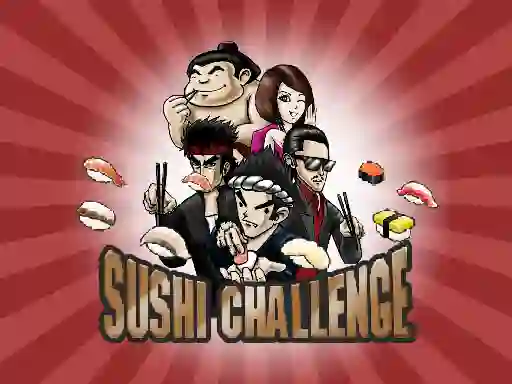 Žaidimas Sushi Challenge internete