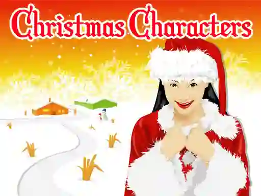 Žaidimas Christmas Characters internete