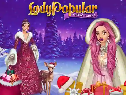 Žaidimas Lady Popular internete