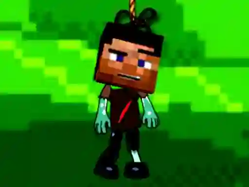 Žaidimas Minecraft Zombie Survival internete