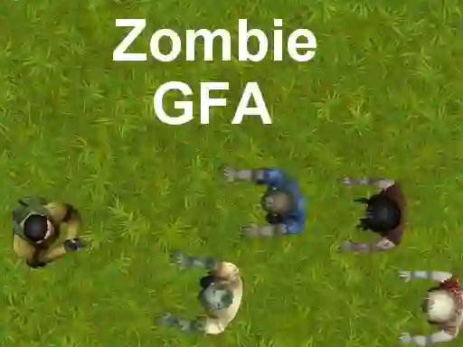 Žaidimas Zombie GFA internete