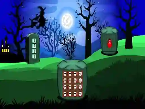 Žaidimas Halloween Forest Escape Series Episode 1 internete