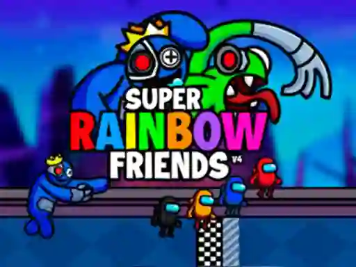 Žaidimas Super Rainbow Friends internete