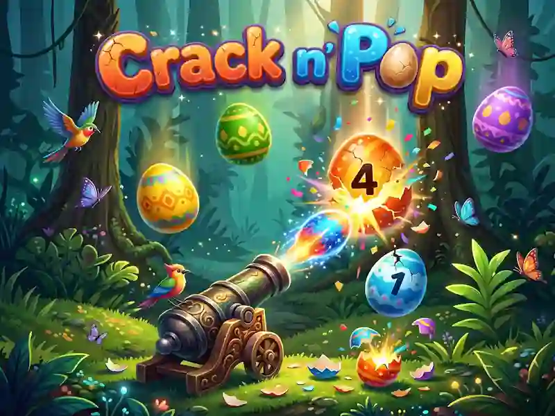 Žaidimas Crack n Pop internete