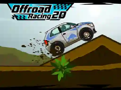 Žaidimas Offroad Racing 2D internete