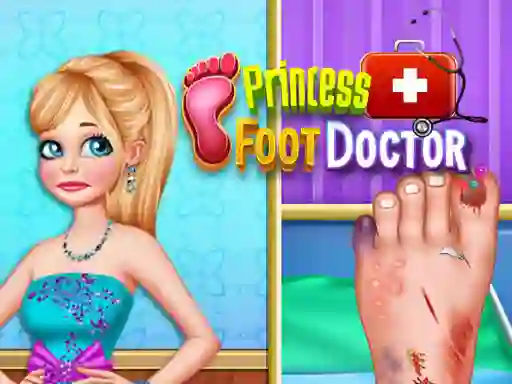 Žaidimas Princess Foot Doctor internete