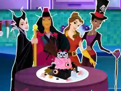 Žaidimas Spooky Halloween Ice Cream internete