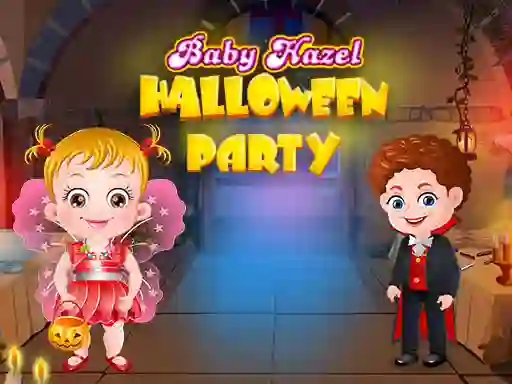 Žaidimas Baby Hazel Halloween Party internete