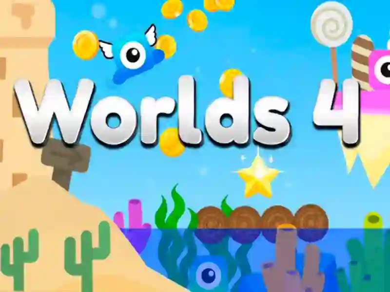 Žaidimas Worlds 4 internete