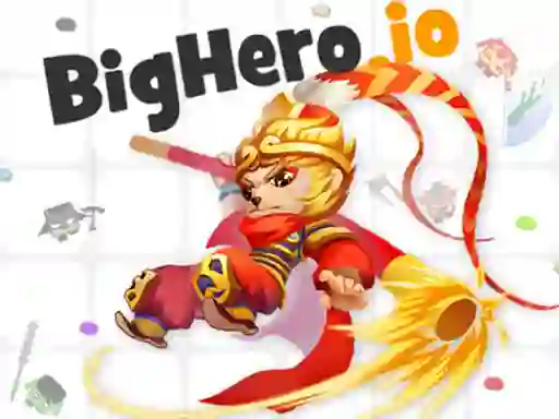 Žaidimas Bighero.io internete