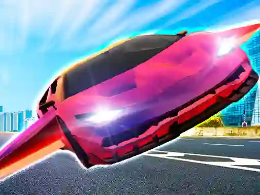 Žaidimas Ultimate Flying Car internete