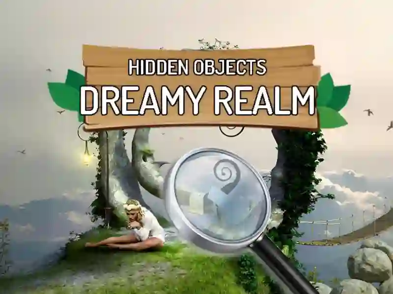 Žaidimas Hidden Objects Dreamy Realm internete