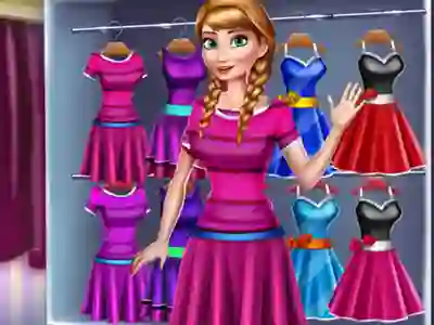 Žaidimas Princess Spring Wardrobe internete