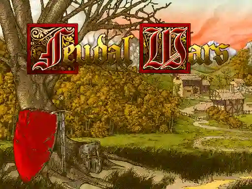 Žaidimas Feudal Wars internete