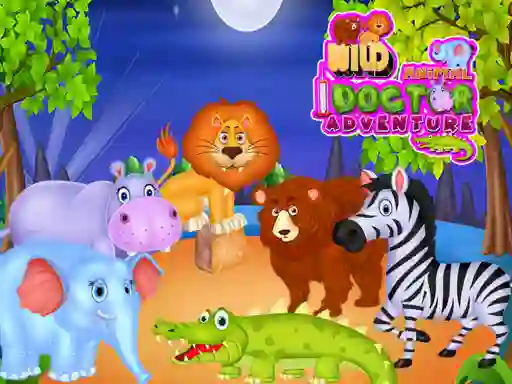 Žaidimas Wild Animal Doctor Adventure internete