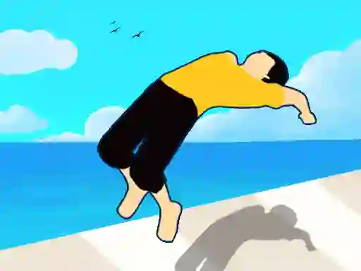 Žaidimas Backflip Master internete