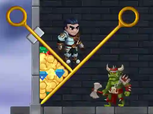 Žaidimas Help The Hero internete