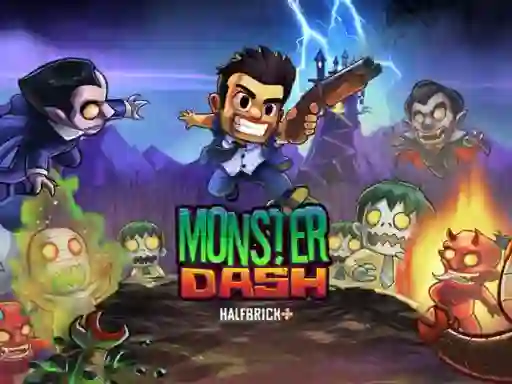 Žaidimas Monster Dash internete