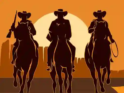 Žaidimas Cowboy Hidden Stars internete