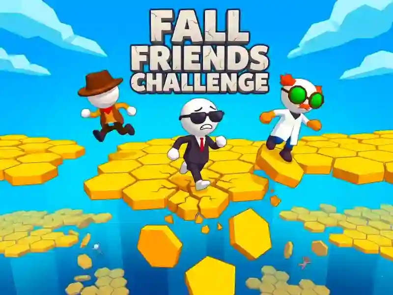 Žaidimas Fall Friends Challenge internete