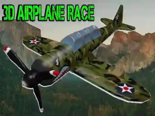 Žaidimas 3D Airplane Race internete