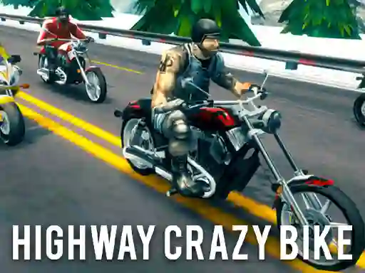 Žaidimas Highway Crazy Bike internete