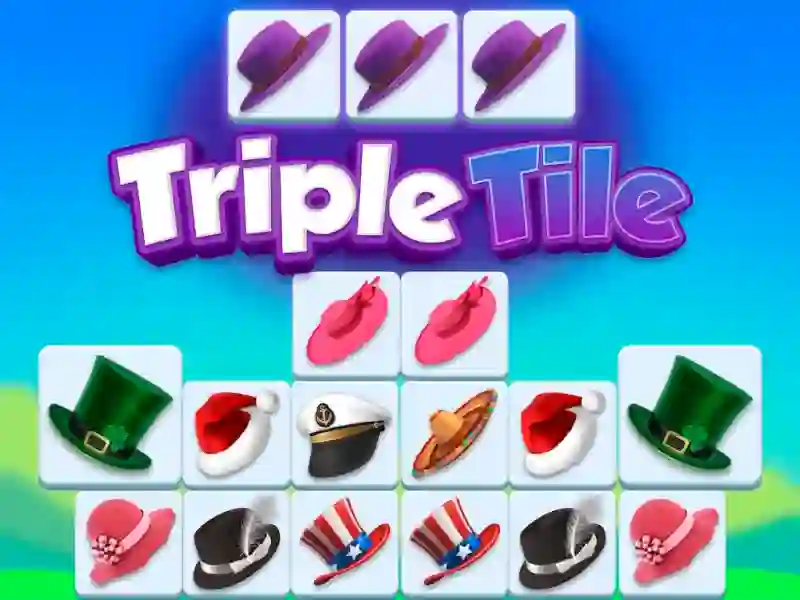 Žaidimas Triple Tile internete