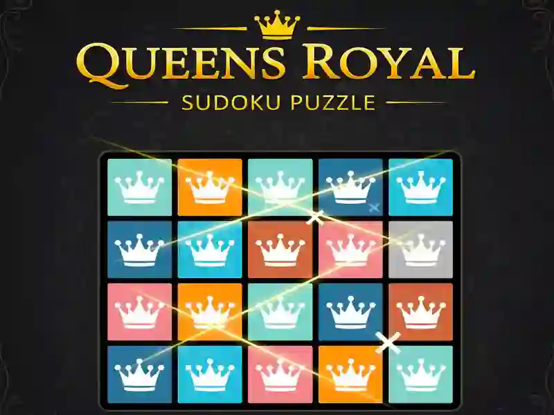 Žaidimas Queens Royal internete