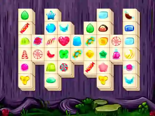 Žaidimas Candy Mahjong internete