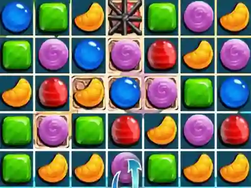 Žaidimas Sweet Candy Match 3 internete