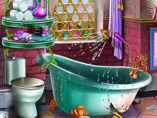 Žaidimas Luxury bath design internete