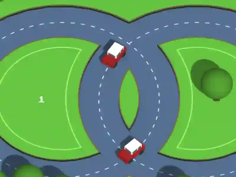 Žaidimas 3D Traffic Run internete