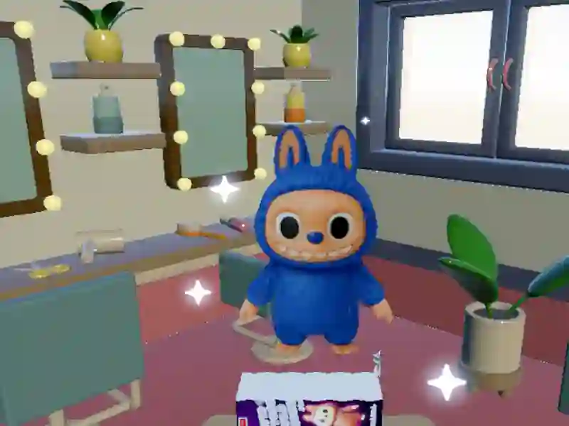 Žaidimas Labubu Unboxing internete