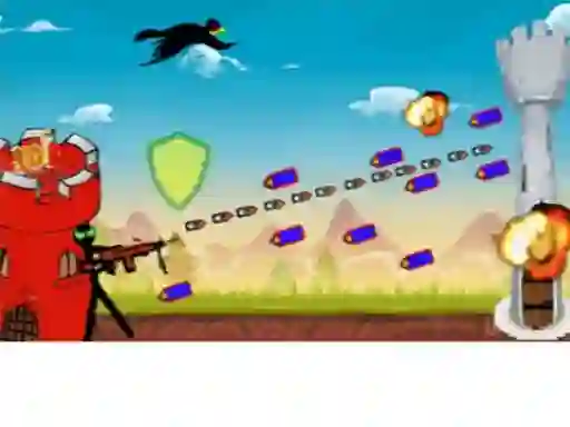 Žaidimas Castle Blaster 2D! internete