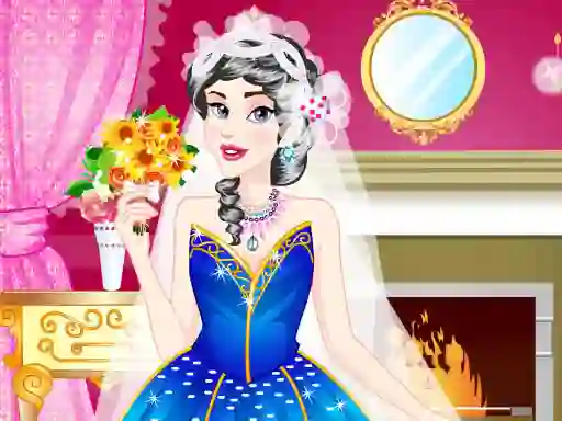 Žaidimas Sleeping Princess Wedding Dress up internete