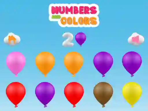Žaidimas Numbers And Colors internete