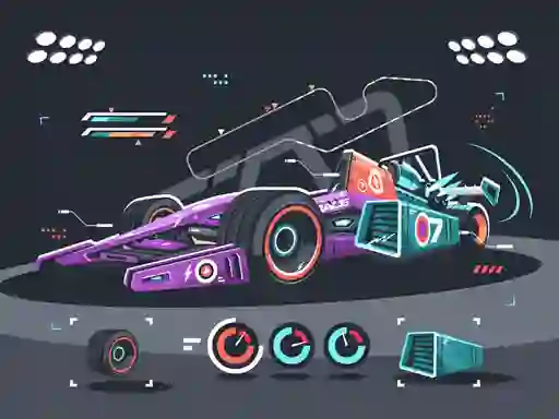 Žaidimas Powerful Cars Memory internete