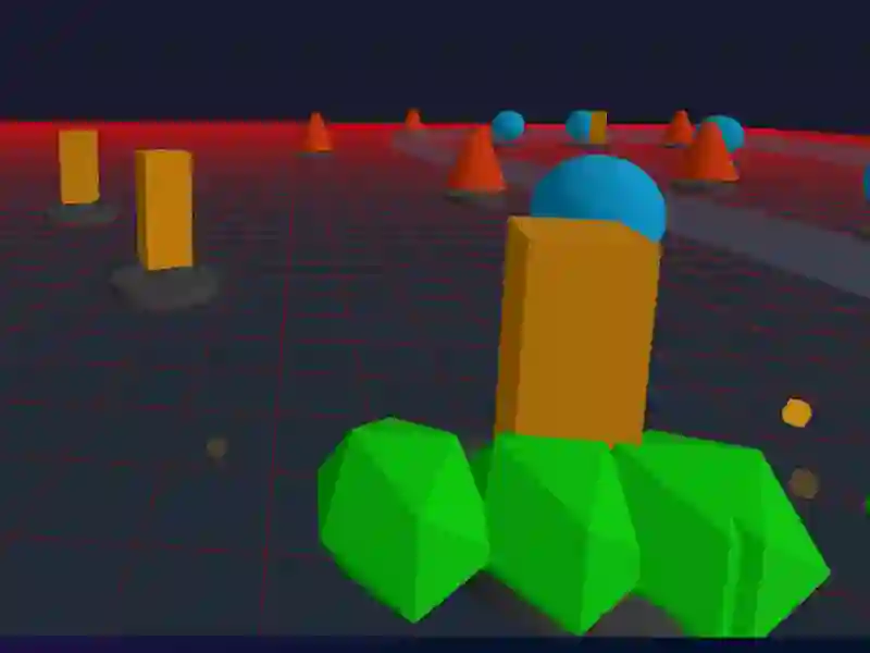 Žaidimas 3D Tower Defense internete