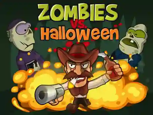 Žaidimas Zombies Vs Halloween internete