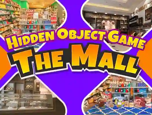 Žaidimas Hidden Objects Game The Mall internete