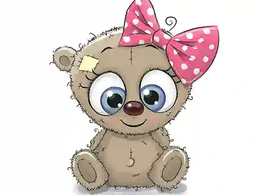 Žaidimas Teddy Bear Puzzle internete