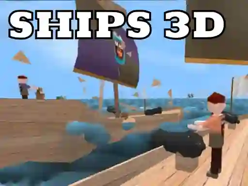 Žaidimas Ships 3D IO internete