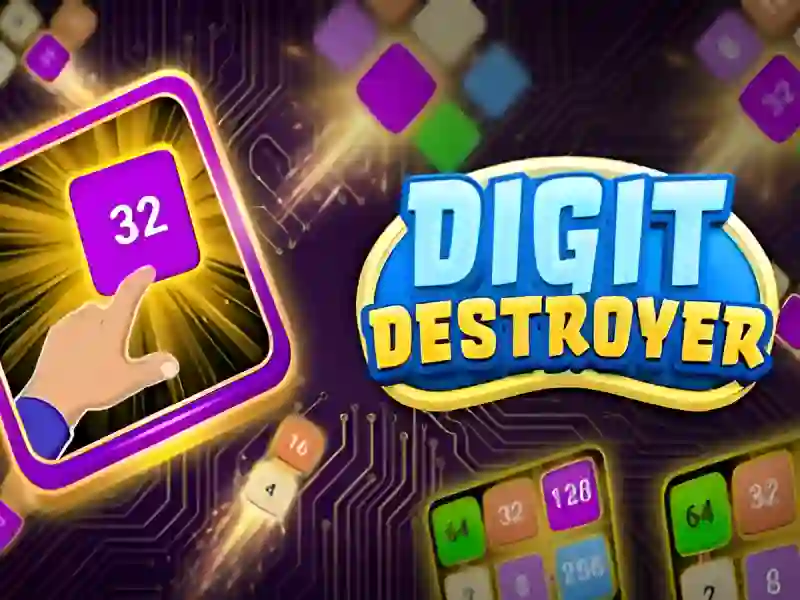Žaidimas Digit Destroyer internete