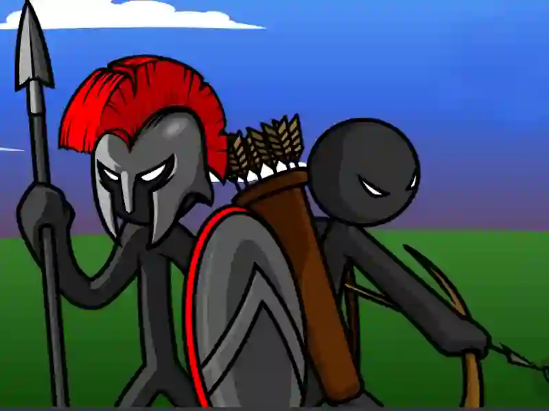 Žaidimas Stickman Empires internete