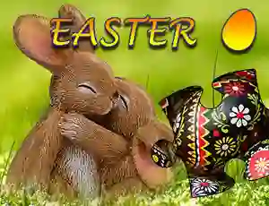 Žaidimas Jigsaw Puzzle: Easter internete