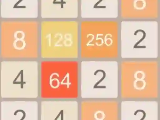 Žaidimas Classic 2048 internete