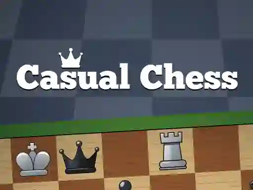 Žaidimas Casual Chess internete