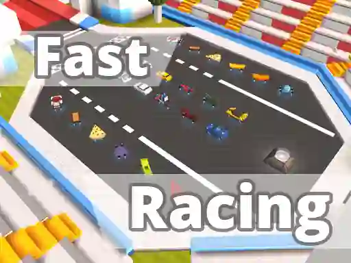 Žaidimas Kogama: Fast Racing internete