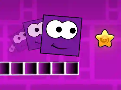 Žaidimas Geometry Dash Jump internete
